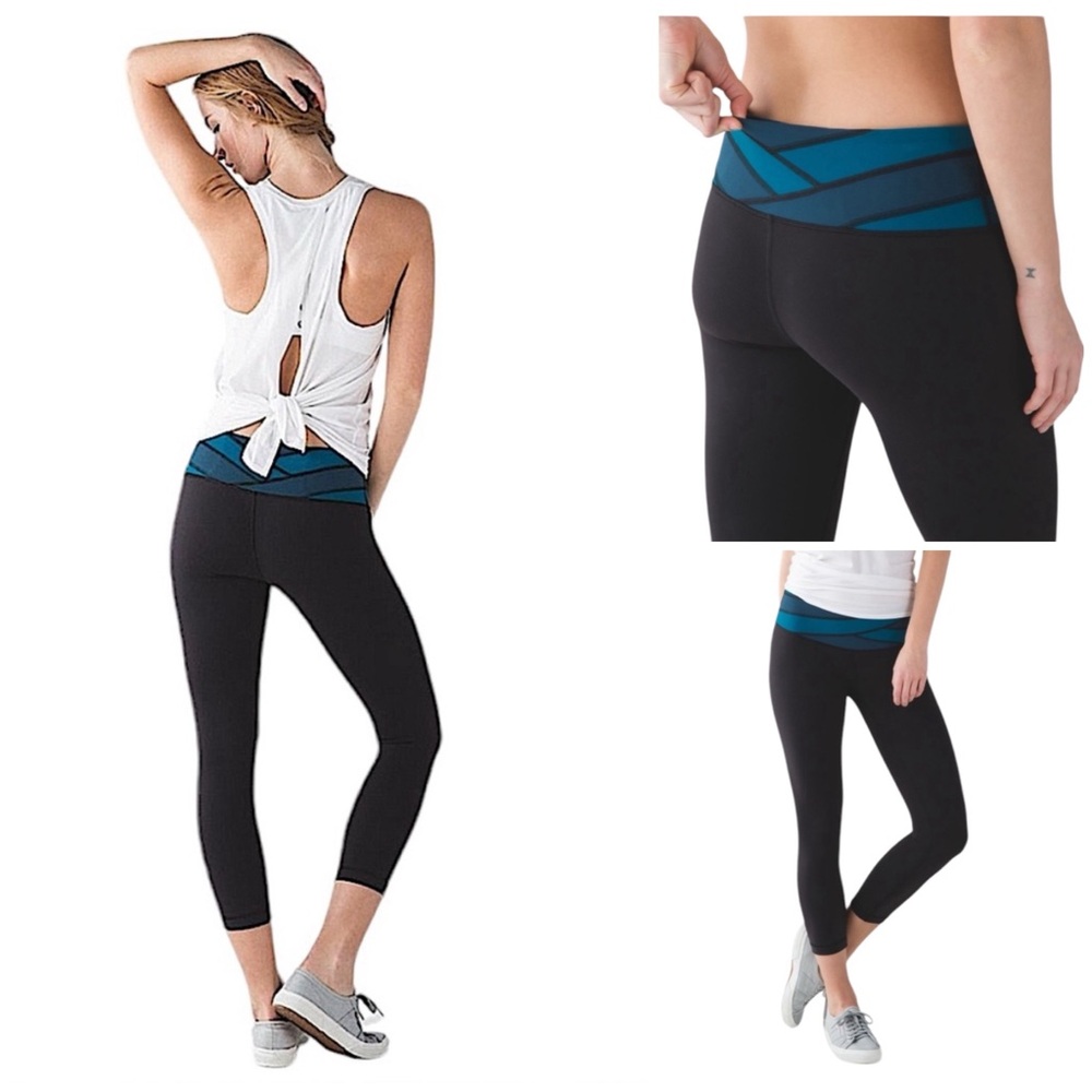 Lululemon Wunder Under Crop III